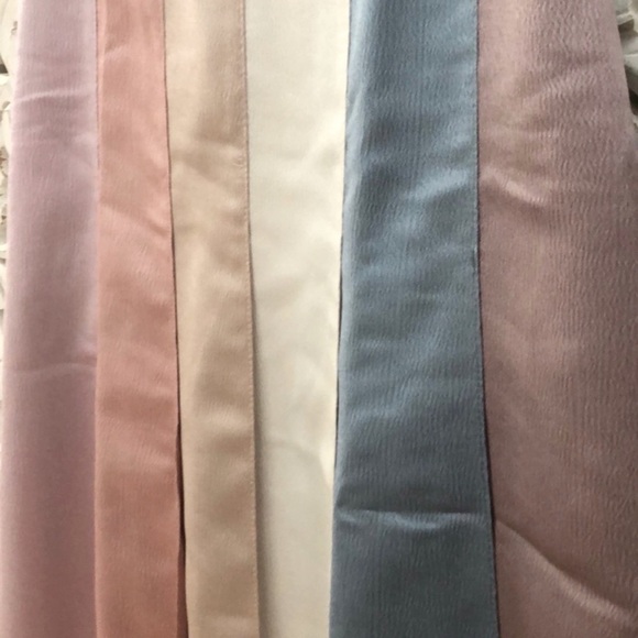 𝅺new-ontwelfth Mid-Calf Color Block Pleated Skirt S - Picture 7 of 14